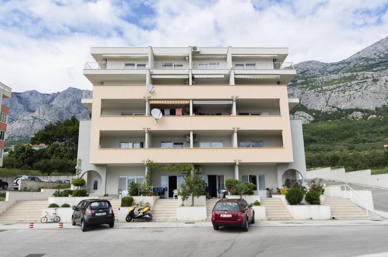 Apartment Zovko Макарска Экстерьер фото